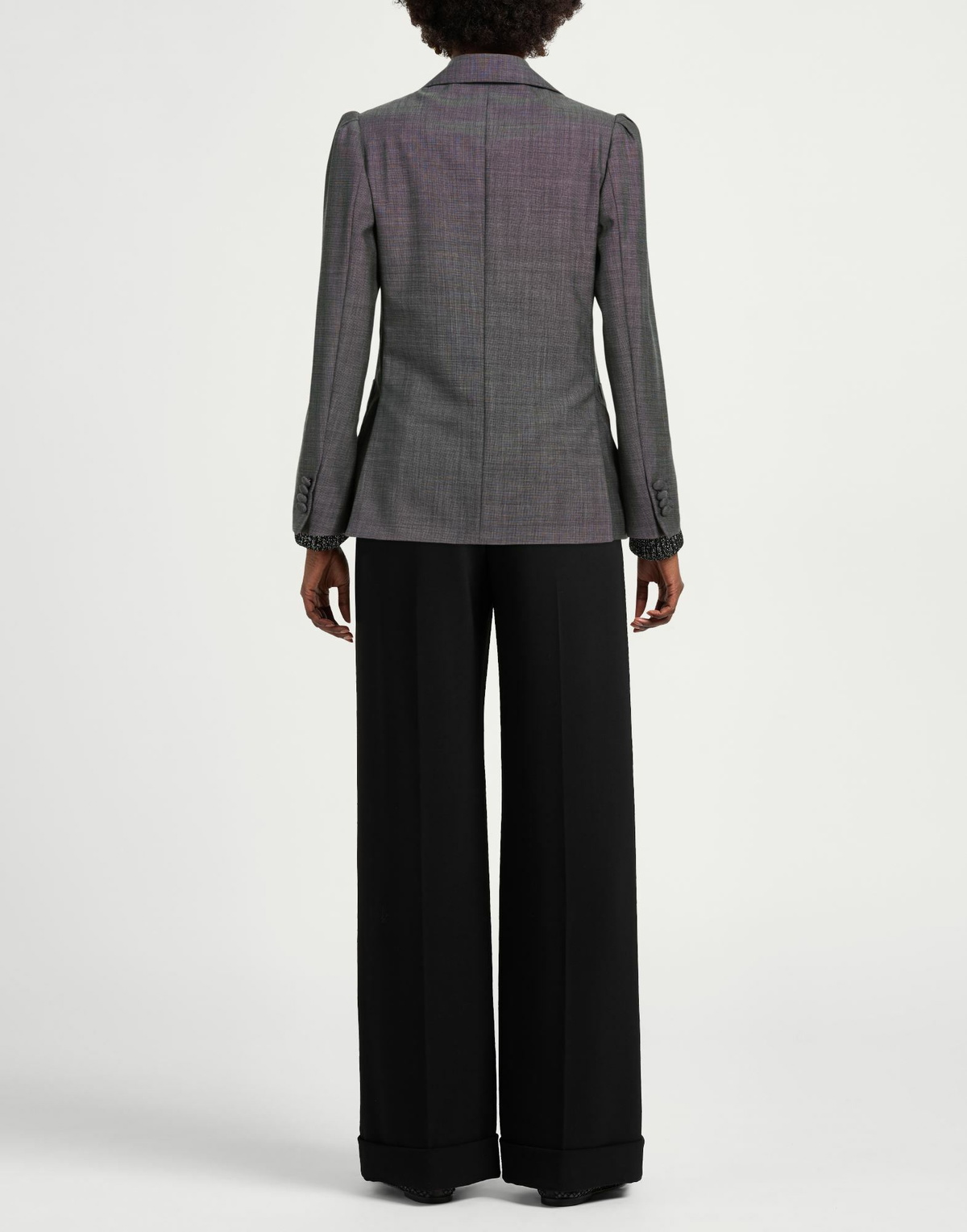 Officine Générale Womens Blazer Charcoal