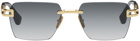 Dita Blue & Gold Meta-Evo One Sunglasses