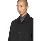 Bottega Veneta Black Twill Coaches Jacket