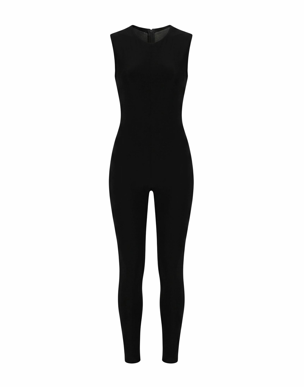 Norma Kamali Womens Jumpsuit in Black