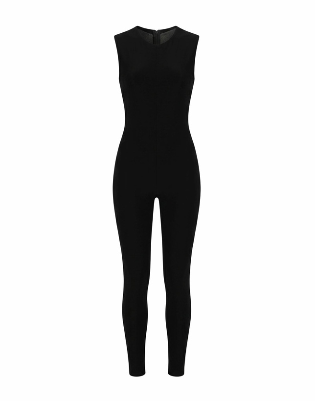 Photo: Norma Kamali Womens Jumpsuit in Black