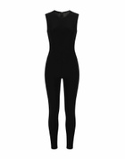 Norma Kamali Womens Jumpsuit in Black