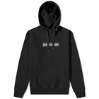 Napapijri Men's Sox Box Popover Hoody in Black