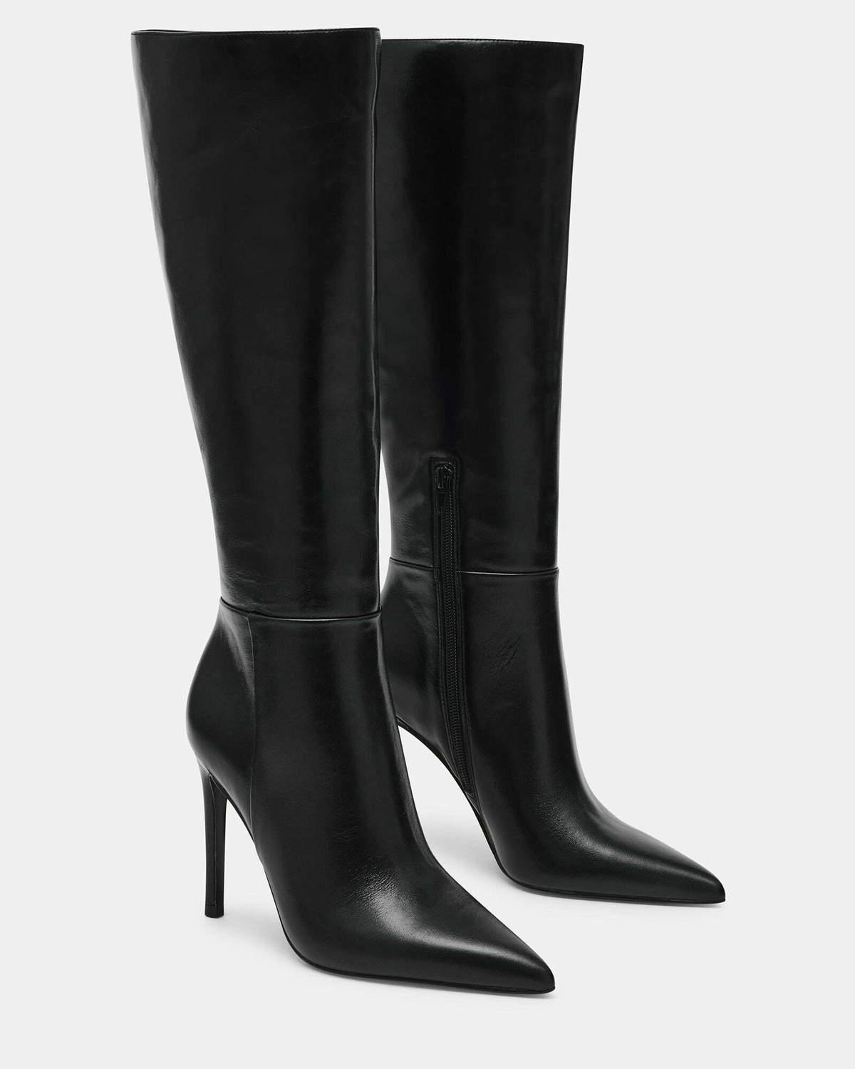 Steve Madden Nitro Boots in Black