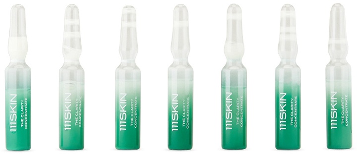 Photo: 111SKIN Seven-Pack 'The Clarity Concentrate' Set, 2 mL