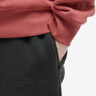 Air Jordan Men's Wordmark Fleece Pant in Black
