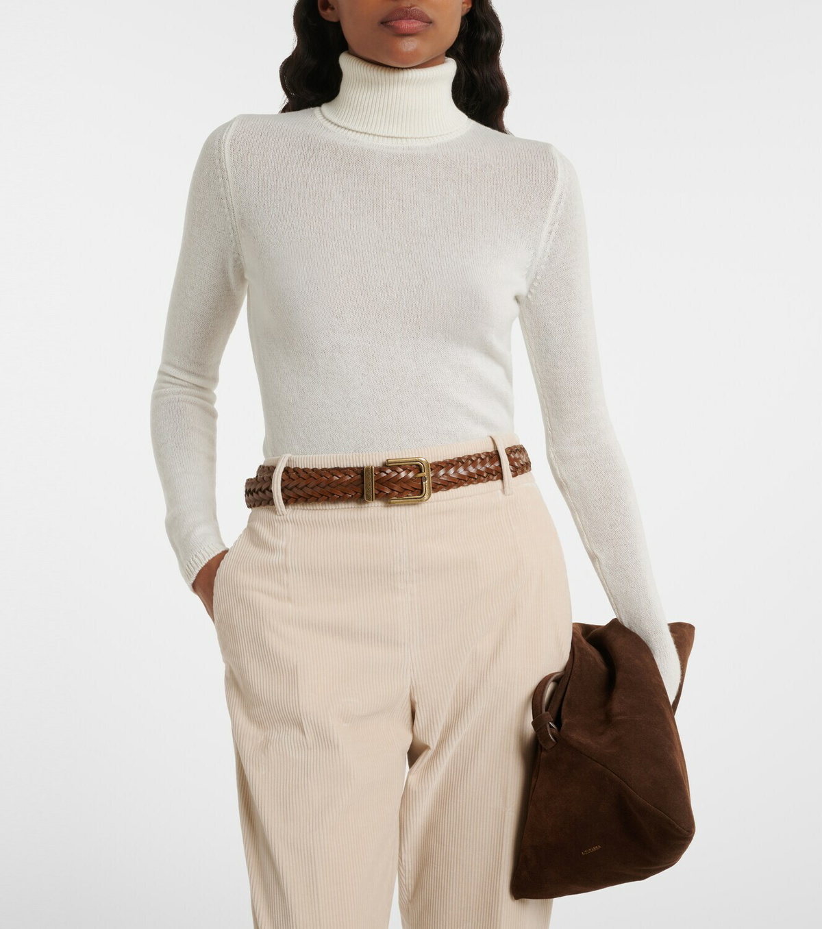 Eleventy Turtleneck cashmere sweater