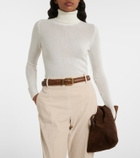 Eleventy Turtleneck cashmere sweater