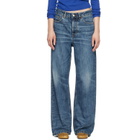 JEANERICA Navy Belem Jeans