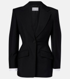 Givenchy Wool and mohair blazer