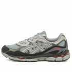 Asics Gel-Nyc in Gravel/Black