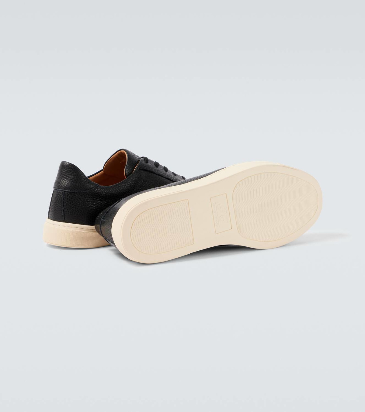 George Cleverley Jack leather sneakers
