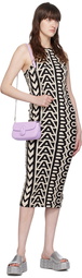 Marc Jacobs Purple 'The Clover' Shoulder Bag