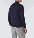 Brunello Cucinelli Cotton polo sweater