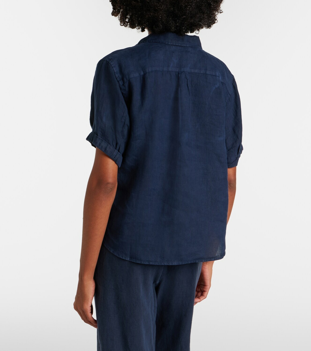 Velvet Vivica linen top