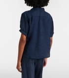 Velvet Vivica linen top