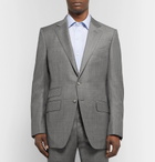 TOM FORD - Grey O'Connor Slim-Fit Super 110s Wool-Sharkskin Suit Jacket - Gray