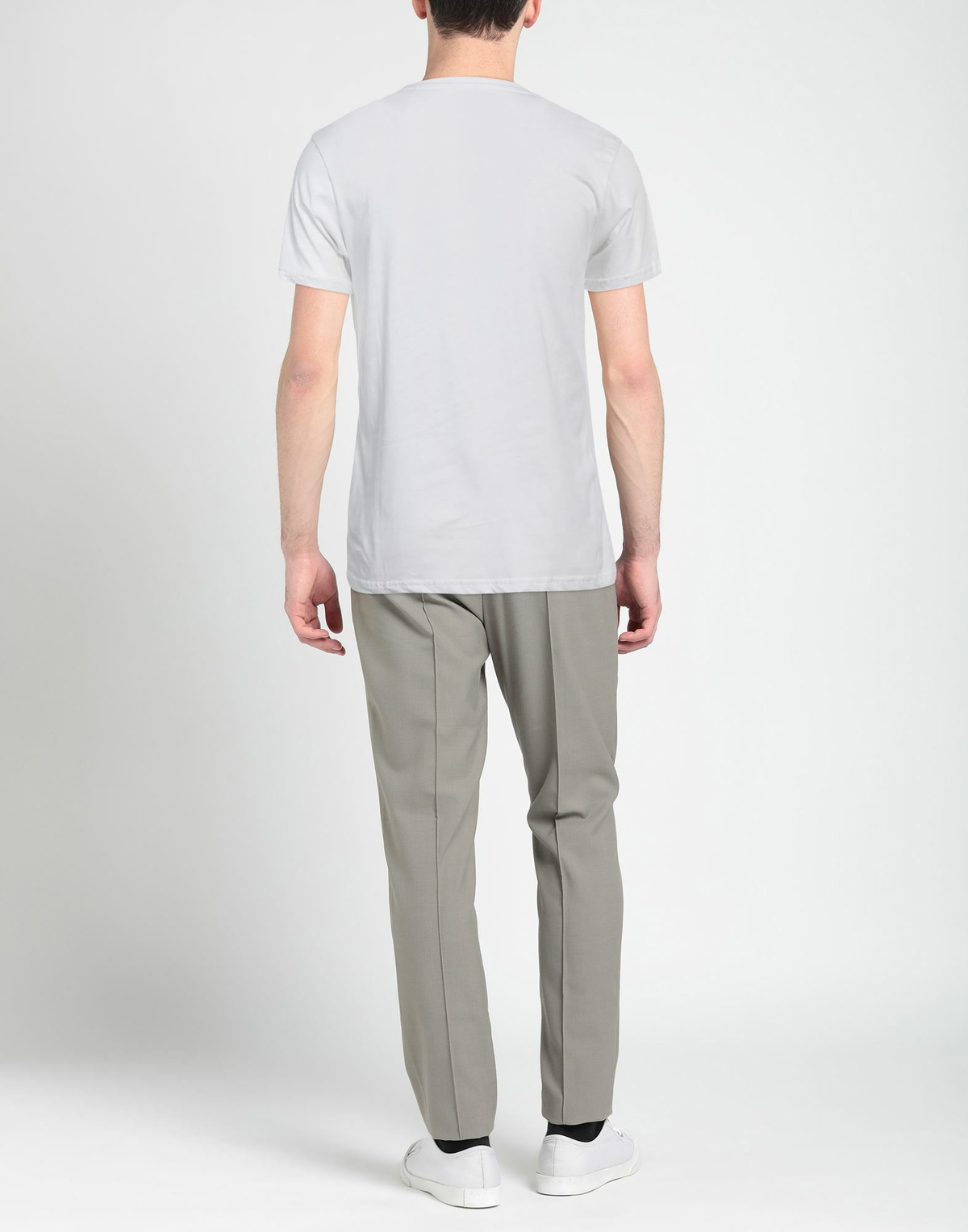 Alpha Industries Mens T-shirt in White