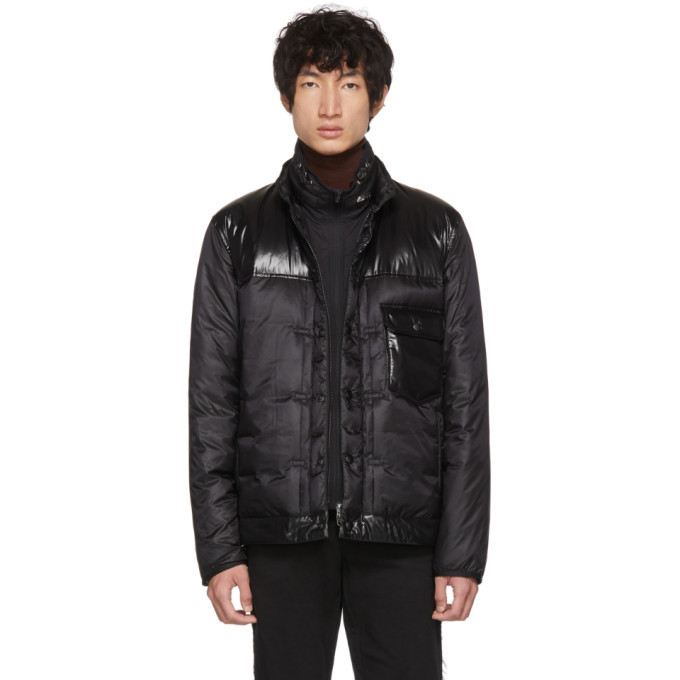Moncler Genius 7 Moncler Fragment Hiroshi Fujiwara Black Down