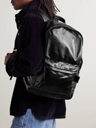 Bottega Veneta - Archetype Medium Glossed-Leather Backpack