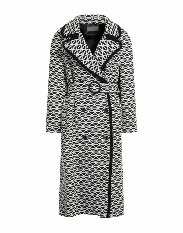Photo: Alberta Ferretti Womens Coat in Black