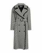 Alberta Ferretti Womens Coat in Black
