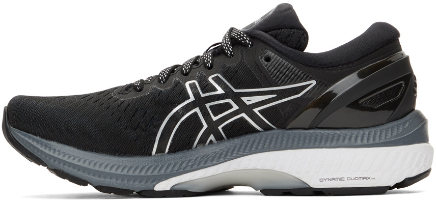 Asics Black & Silver Gel-Kayano 27 Sneakers ASICS