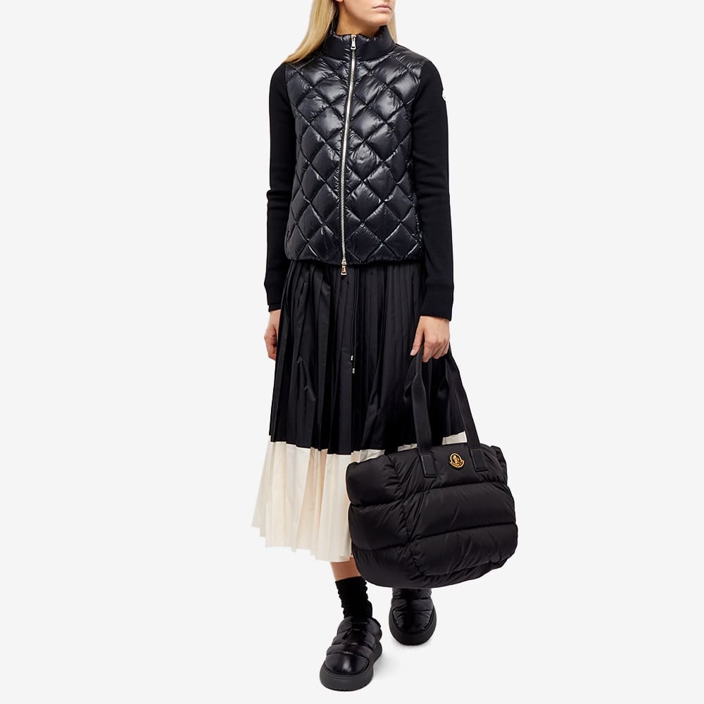 Moncler Women's Caradoc Tote Bag in Black Moncler