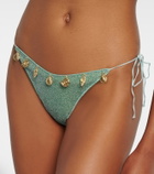Oséree Lumière embellished bikini