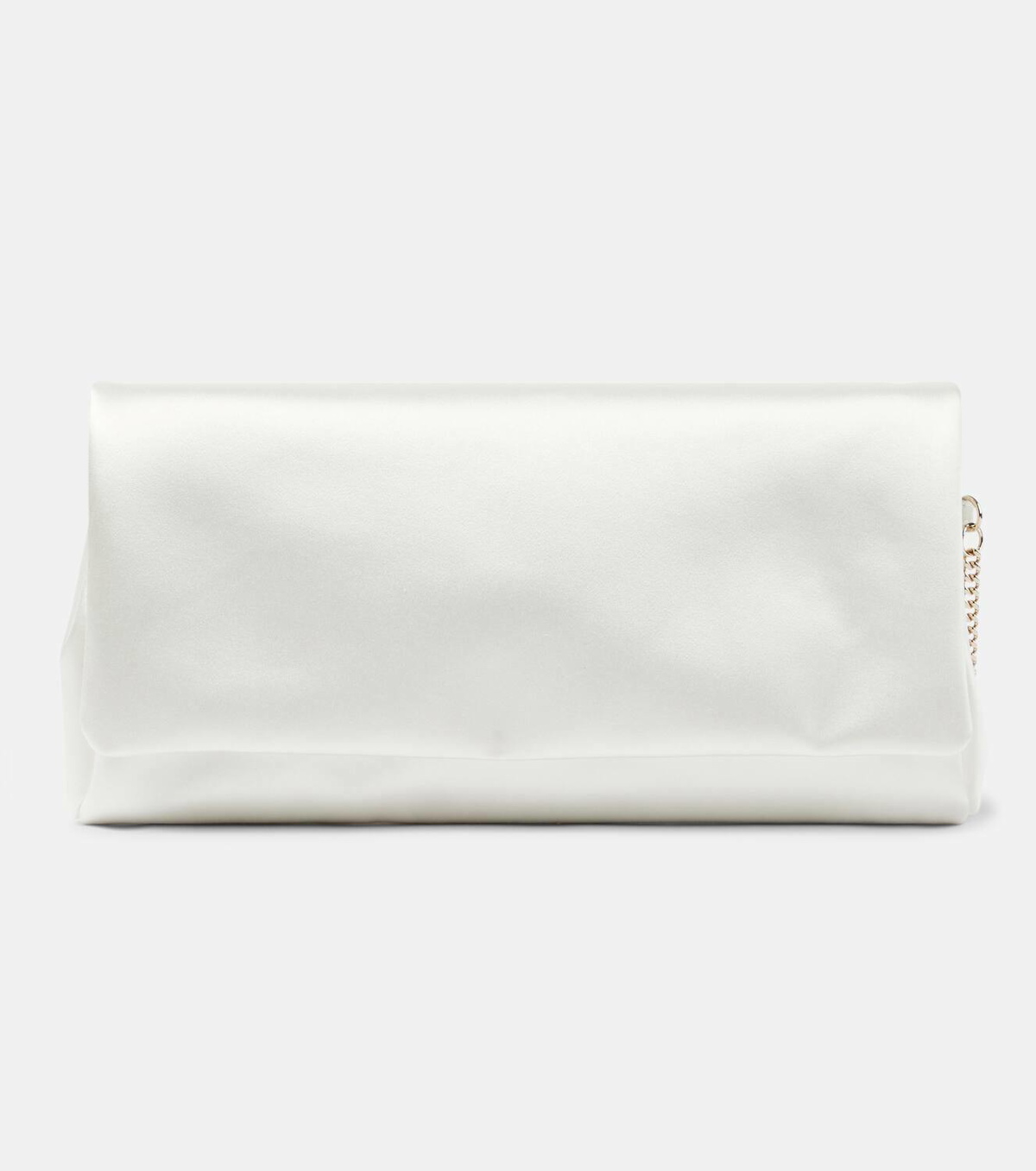 Jimmy Choo Xandra Small embellished satin clutch