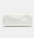 Jimmy Choo Xandra Small embellished satin clutch