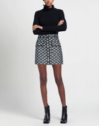 Maje Womens Denim skirt in Blue