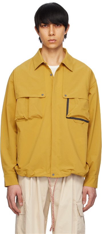 Photo: F/CE.® Yellow Ventilating Jacket