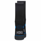HOKA ONE ONE U Crew Run Sock 3-Pack in White/Black/Grey