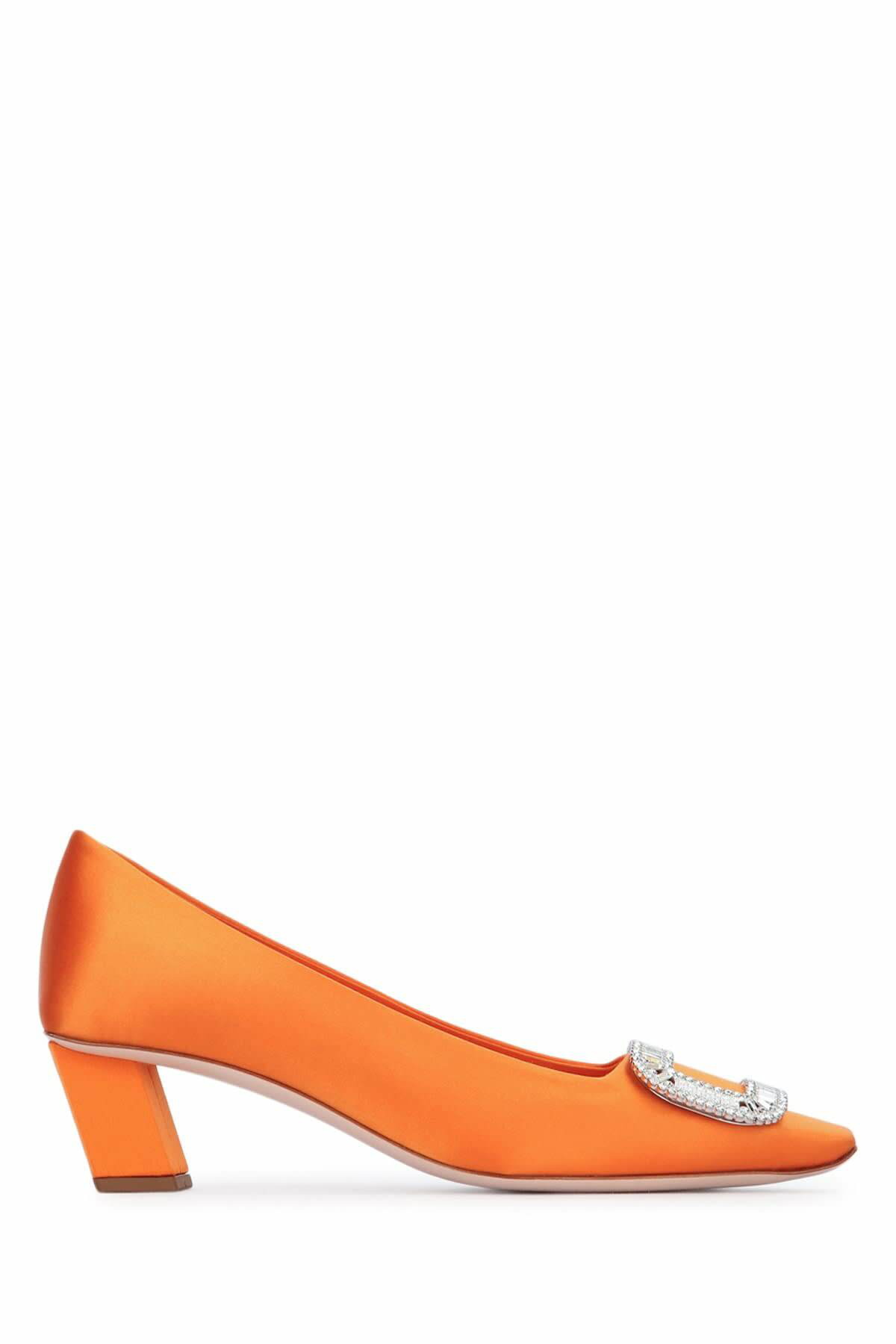 【関税&送料込】Roger Vivier Belle Vivier Buckle Strass T45 Roger Vivier Belle Vivier Buckle Strass T45 | italist