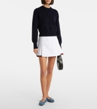 Gucci Gucci Horsebit GG denim ballet flats
