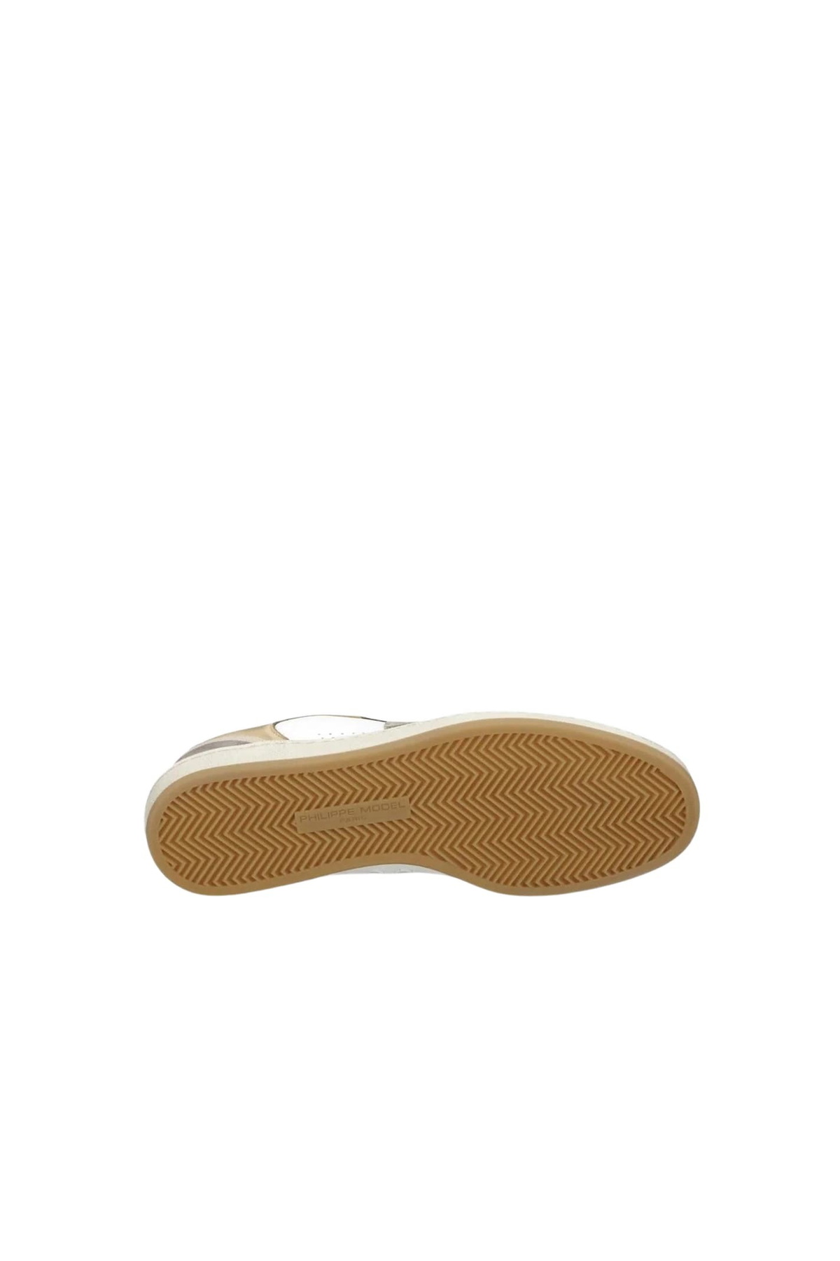 Philippe Model Veau Crackle Blanc Sable
