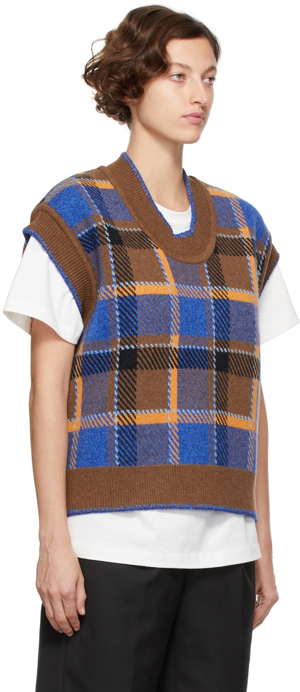 ADERERROR joyce knit vest