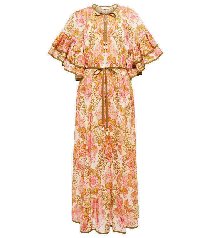 Photo: Zimmermann - Floral cotton midi dress