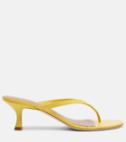 Staud Freja leather thong sandals