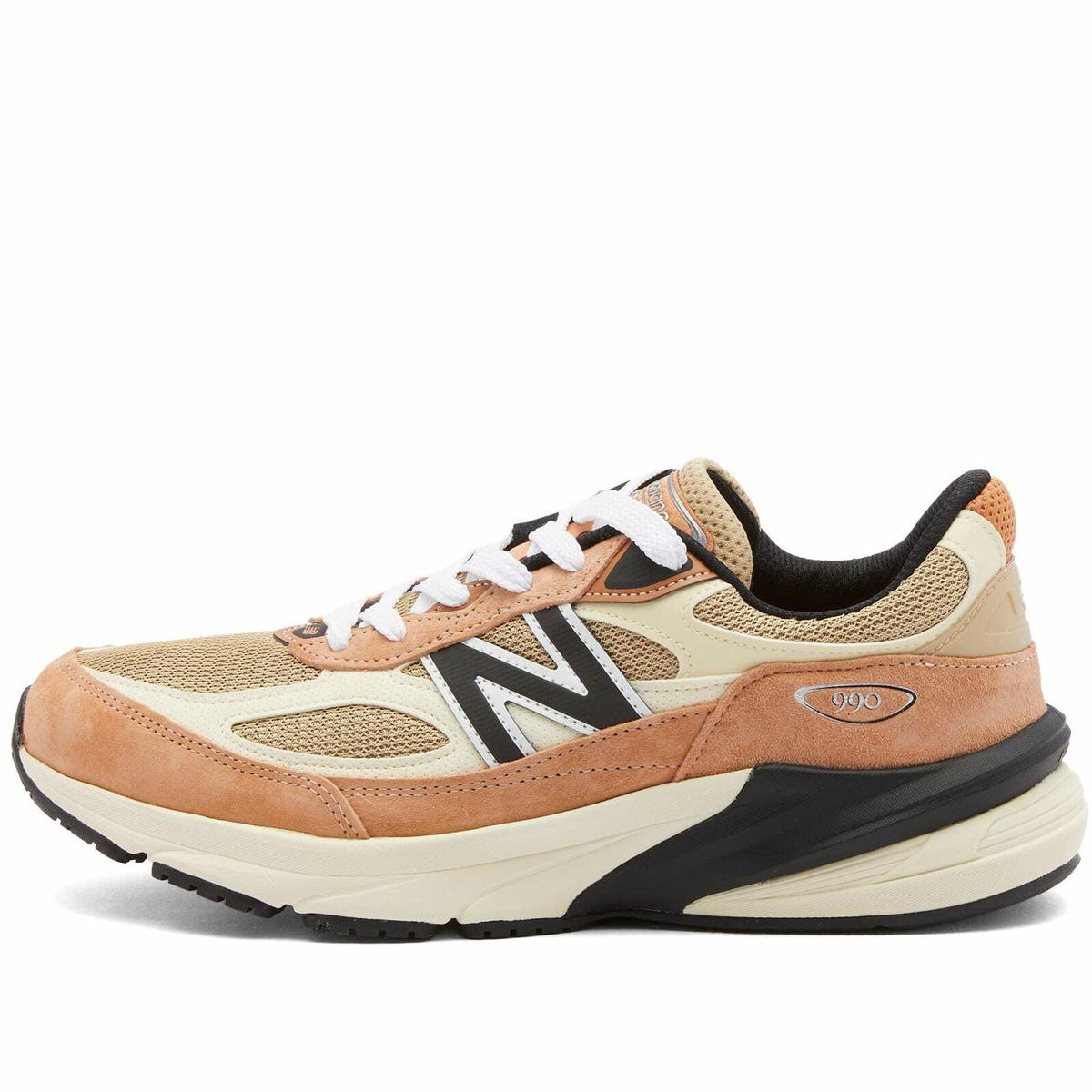 New Balance Men's U990TO6 - Made in USA Sneakers in Orange New Balance