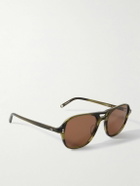 Garrett Leight California Optical - Doc Aviator-Style Acetate Sunglasses