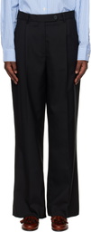 mfpen Black Primary Trousers