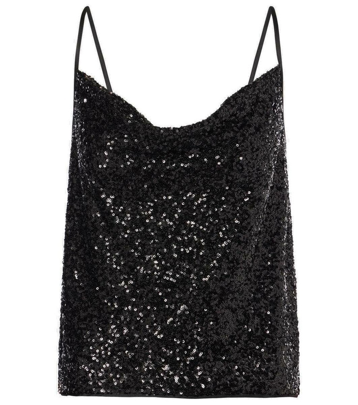 Photo: Diane von Furstenberg Berlin sequined top