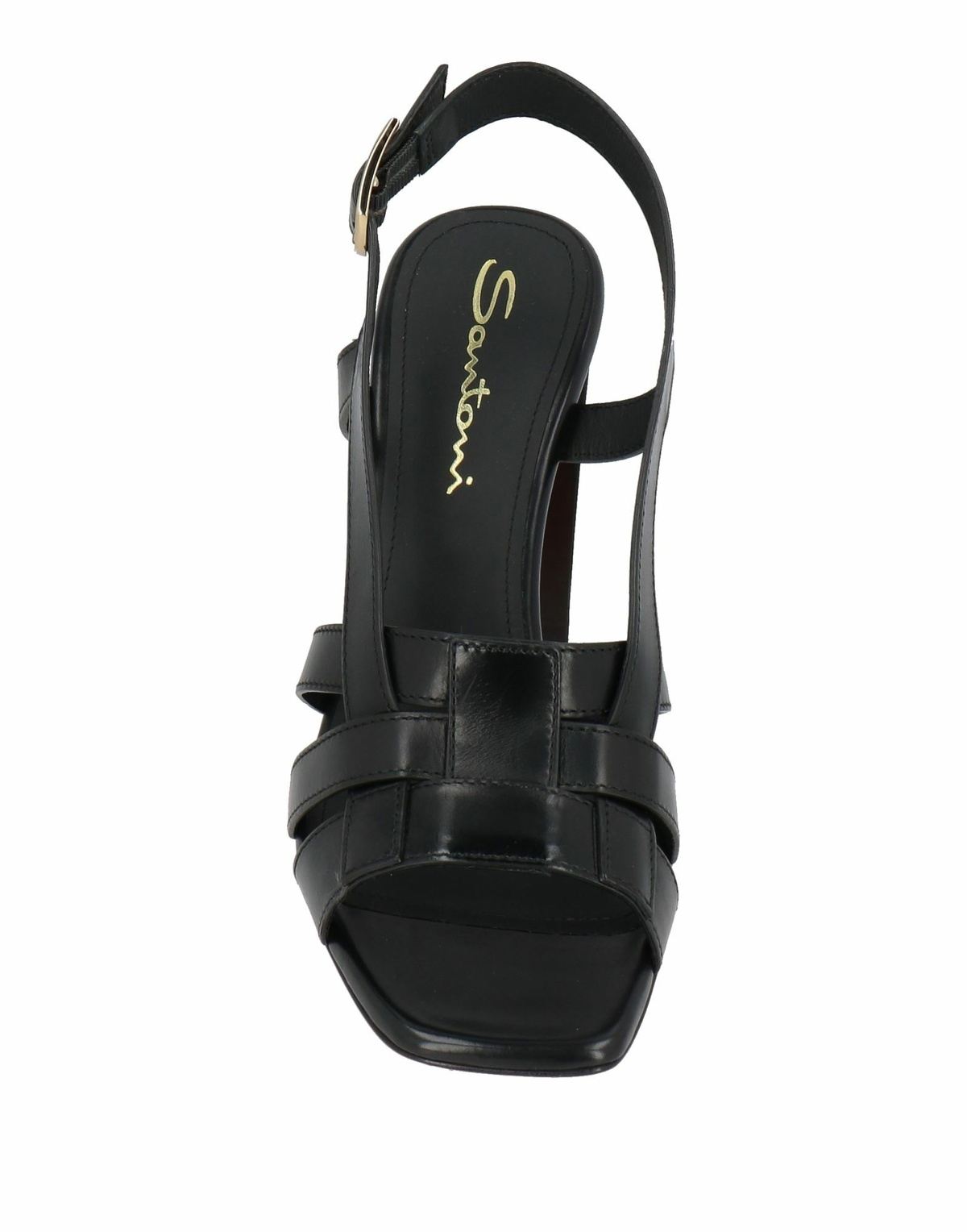 Santoni Womens Sandals in Black
