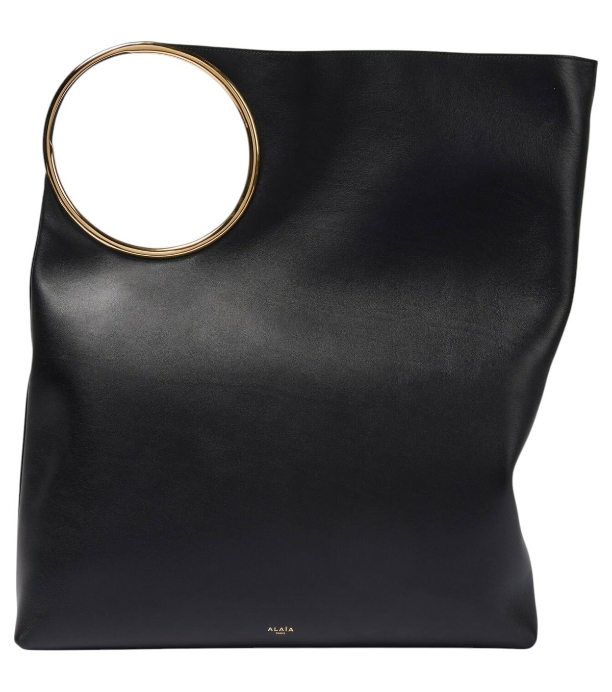 ショルダーバッグ・ポシェット ALAIA RING LARGE LEATHER BUCKET BAG 45865130jn_999_f.jpg?impolicy=