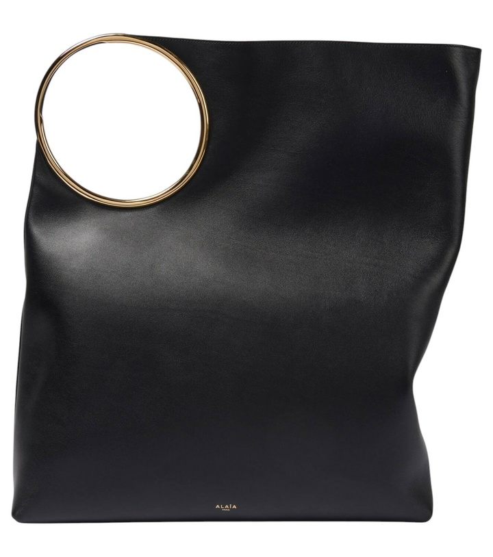 Photo: Alaïa Ring XL leather tote bag