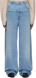 Isabel Marant Blue Keren Jeans