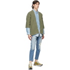 Visvim Green Sanjuro Kimono Jacket