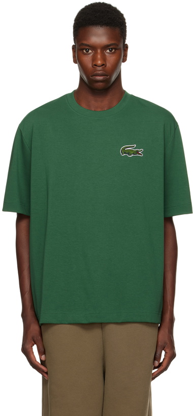 Photo: Lacoste Green Patch T-Shirt